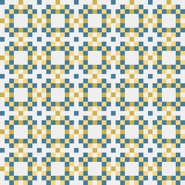 Soyut çapraz desenli üretken hesaplama sanatı çizimi