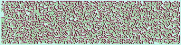 Implementation Edward Zajec Cubo 1971 Essentially Truchet Tile Set Tiles — 스톡 벡터