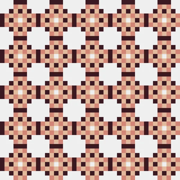 Soyut çapraz desenli üretken hesaplama sanatı çizimi