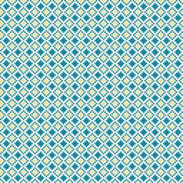 Soyut çapraz desenli üretken hesaplama sanatı çizimi