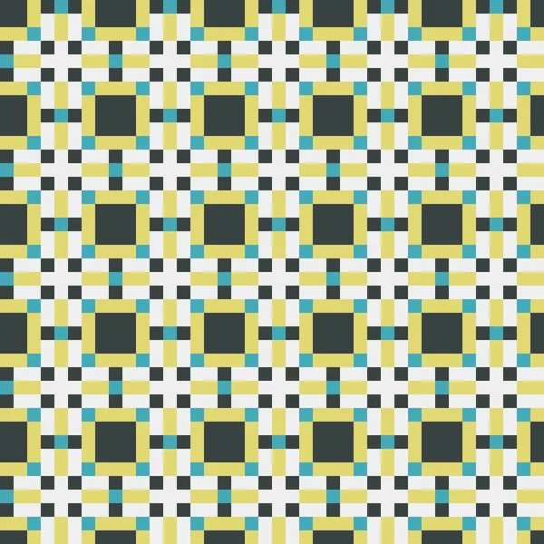 Soyut çapraz desenli üretken hesaplama sanatı çizimi