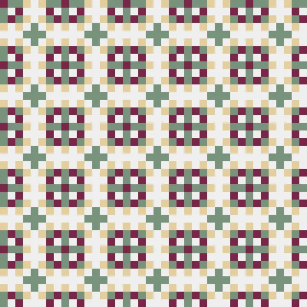 Soyut çapraz desenli üretken hesaplama sanatı çizimi