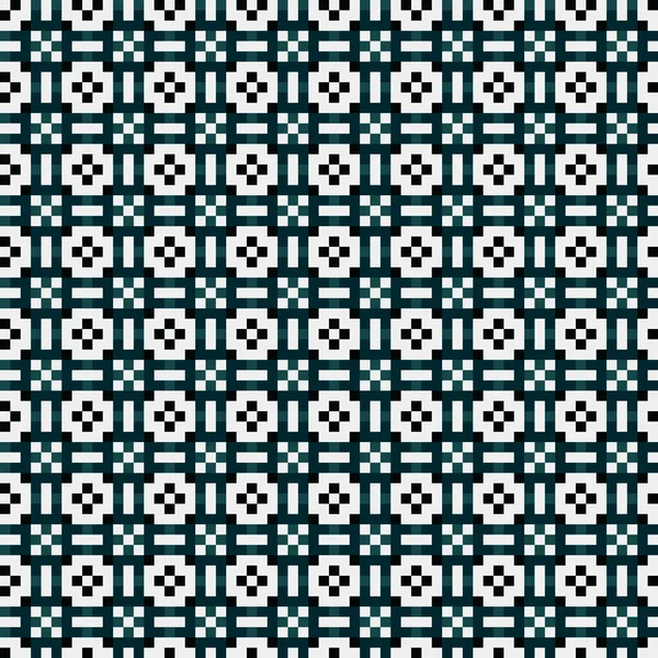 Soyut çapraz desenli üretken hesaplama sanatı çizimi