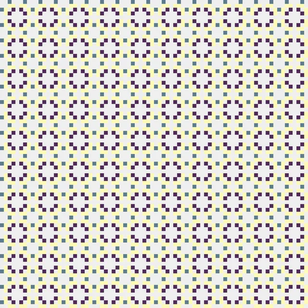 Soyut çapraz desenli üretken hesaplama sanatı çizimi