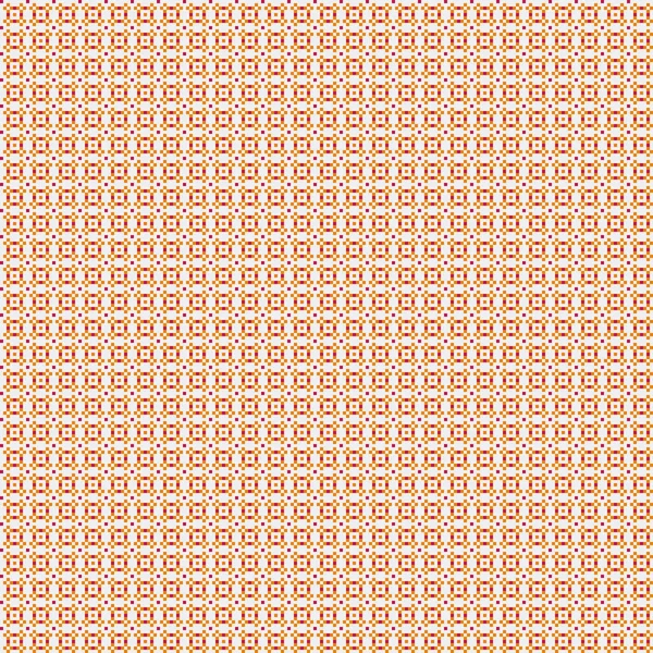 Soyut çapraz desenli üretken hesaplama sanatı çizimi