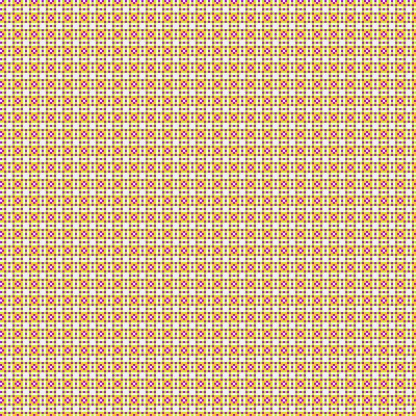 Soyut çapraz desenli üretken hesaplama sanatı çizimi