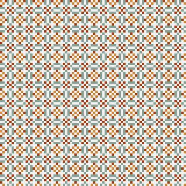 Soyut çapraz desenli üretken hesaplama sanatı çizimi