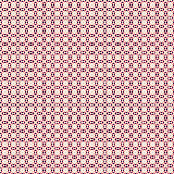 Soyut çapraz desenli üretken hesaplama sanatı çizimi