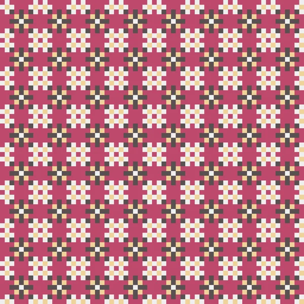 Soyut çapraz desenli üretken hesaplama sanatı çizimi