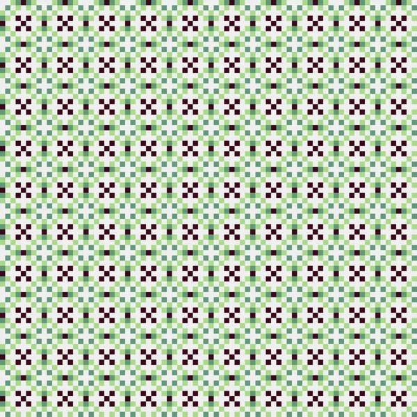 Soyut çapraz desenli üretken hesaplama sanatı çizimi