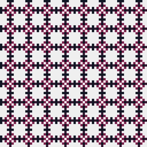 Soyut çapraz desenli üretken hesaplama sanatı çizimi