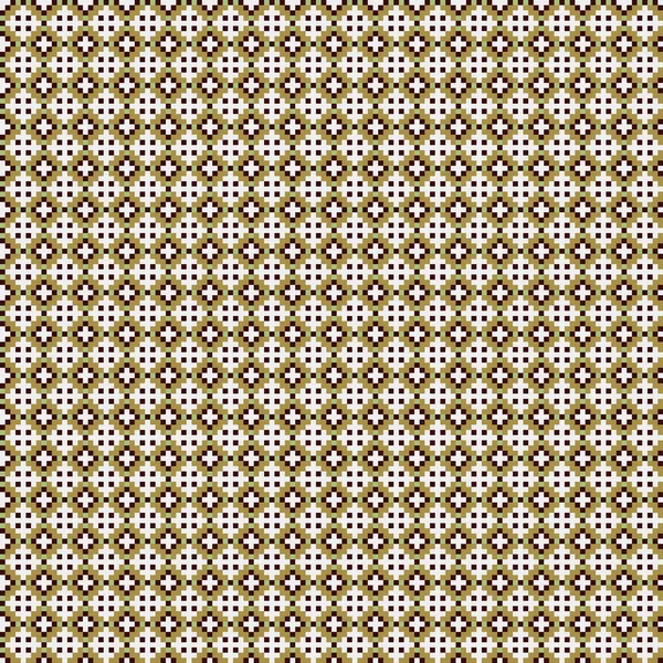 Soyut çapraz desenli üretken hesaplama sanatı çizimi