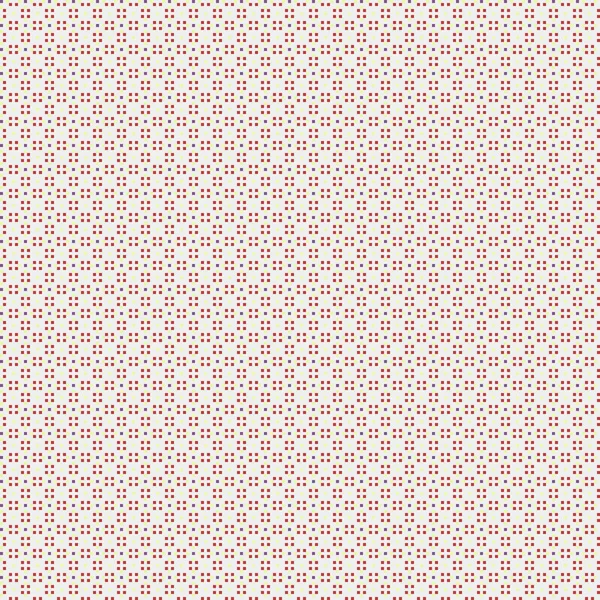 Soyut çapraz desenli üretken hesaplama sanatı çizimi