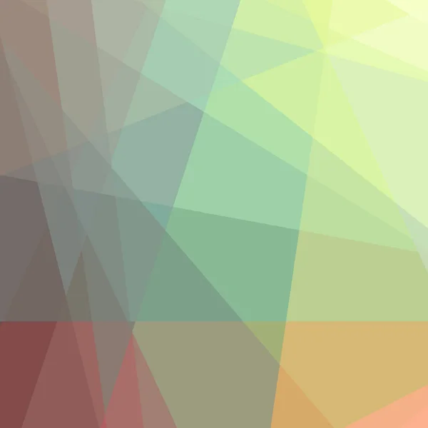 Couleur Calcul Abstraite Illustration Fond Polygonale — Image vectorielle