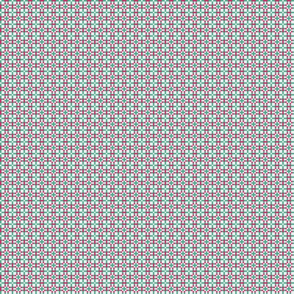 Soyut çapraz desenli üretken hesaplama sanatı çizimi