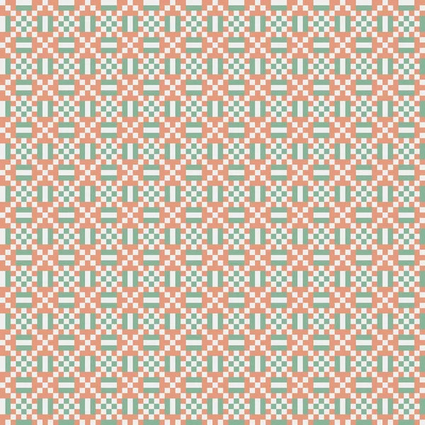 Soyut çapraz desenli üretken hesaplama sanatı çizimi