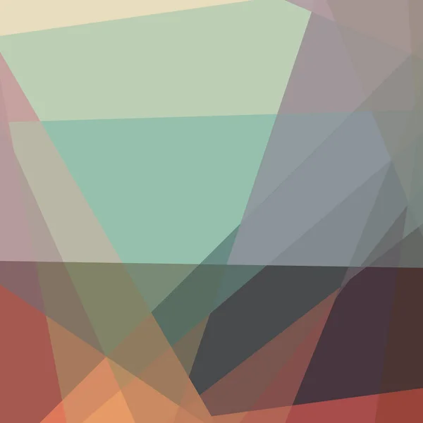 Culoare Computațională Abstractă Polygones Fundal Ilustrare — Vector de stoc