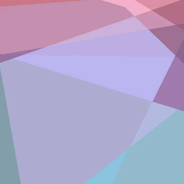 Abstrakt Beregningsmæssige Farve Polygoner Baggrund Illustration – Stock-vektor