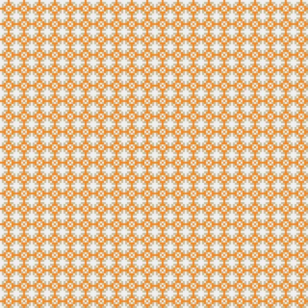 Soyut çapraz desenli üretken hesaplama sanatı çizimi