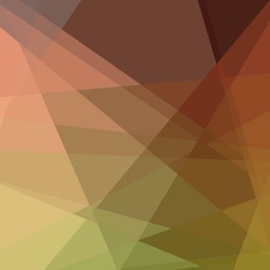 Soyut hesaplama rengi Polygones arkaplan çizimi