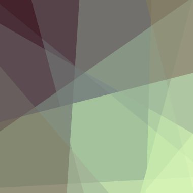 Soyut hesaplama rengi Polygones arkaplan çizimi