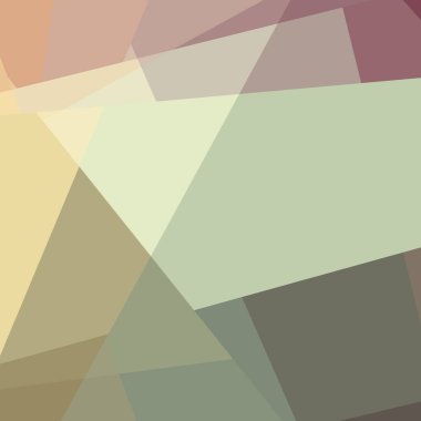 Soyut hesaplama rengi Polygones arkaplan çizimi