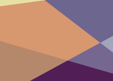 Soyut hesaplama rengi Polygones arkaplan çizimi