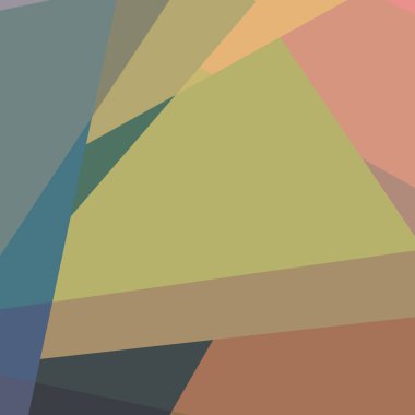 Soyut hesaplama rengi Polygones arkaplan çizimi