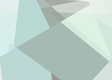 Soyut hesaplama rengi Polygones arkaplan çizimi