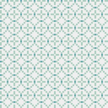 Soyut çapraz desenli üretken hesaplama sanatı çizimi