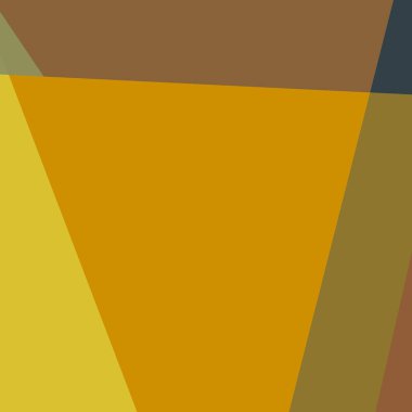 Soyut hesaplama rengi Polygones arkaplan çizimi