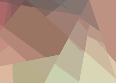 Soyut hesaplama rengi Polygones arkaplan çizimi