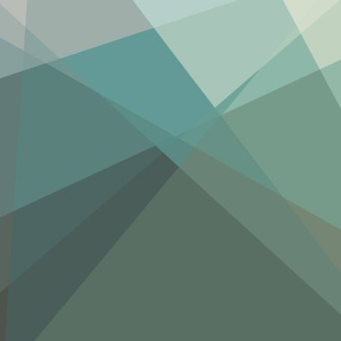 Soyut hesaplama rengi Polygones arkaplan çizimi