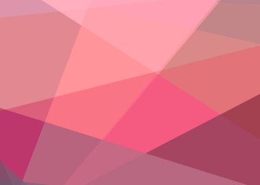 Soyut hesaplama rengi Polygones arkaplan çizimi