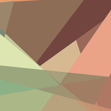 Soyut hesaplama rengi Polygones arkaplan çizimi