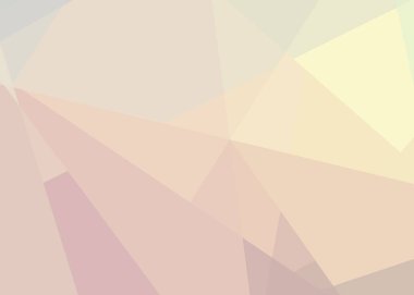 Soyut hesaplama rengi Polygones arkaplan çizimi