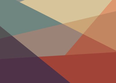 Soyut hesaplama rengi Polygones arkaplan çizimi