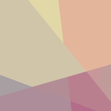 Soyut hesaplama rengi Polygones arkaplan çizimi