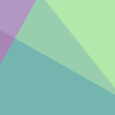 Soyut hesaplama rengi Polygones arkaplan çizimi