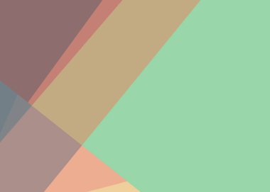 Soyut hesaplama rengi Polygones arkaplan çizimi