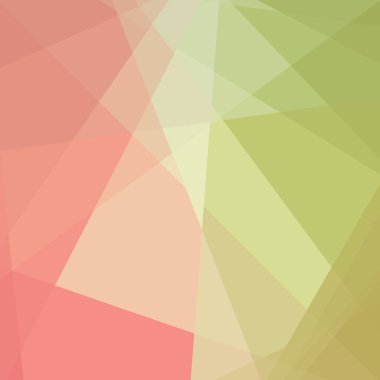 Soyut hesaplama rengi Polygones arkaplan çizimi