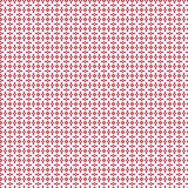 Soyut çapraz desenli üretken hesaplama sanatı çizimi