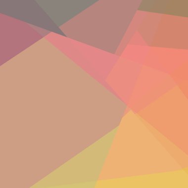 Soyut hesaplama rengi Polygones arkaplan çizimi