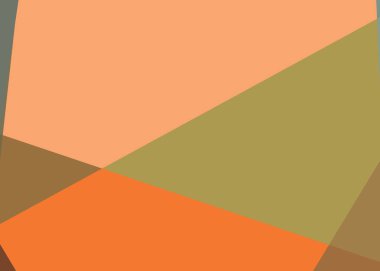 Soyut hesaplama rengi Polygones arkaplan çizimi