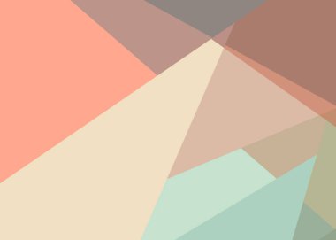 Soyut hesaplama rengi Polygones arkaplan çizimi