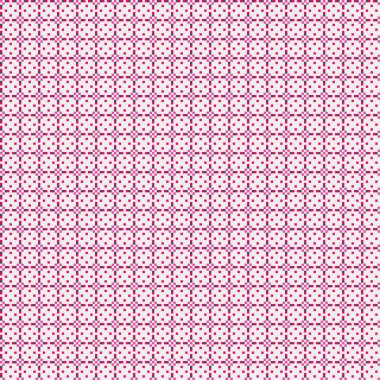 Soyut çapraz desenli üretken hesaplama sanatı çizimi