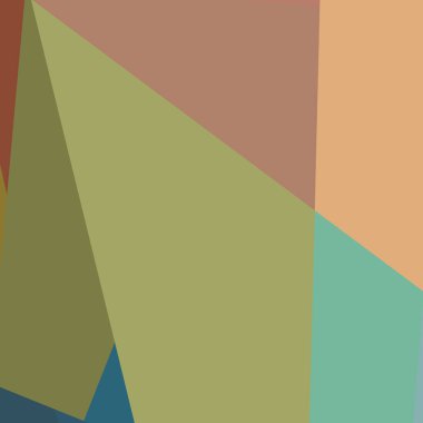 Soyut hesaplama rengi Polygones arkaplan çizimi