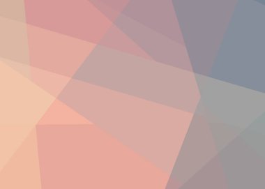 Soyut hesaplama rengi Polygones arkaplan çizimi