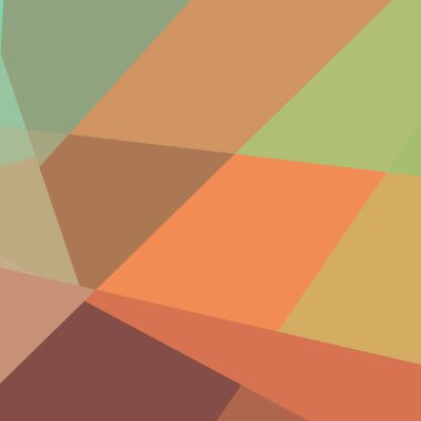 Soyut hesaplama rengi Polygones arkaplan çizimi