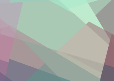 Soyut hesaplama rengi Polygones arkaplan çizimi